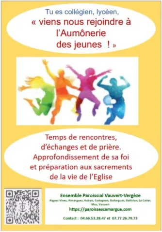 Inscription aumonerie 2025-2026