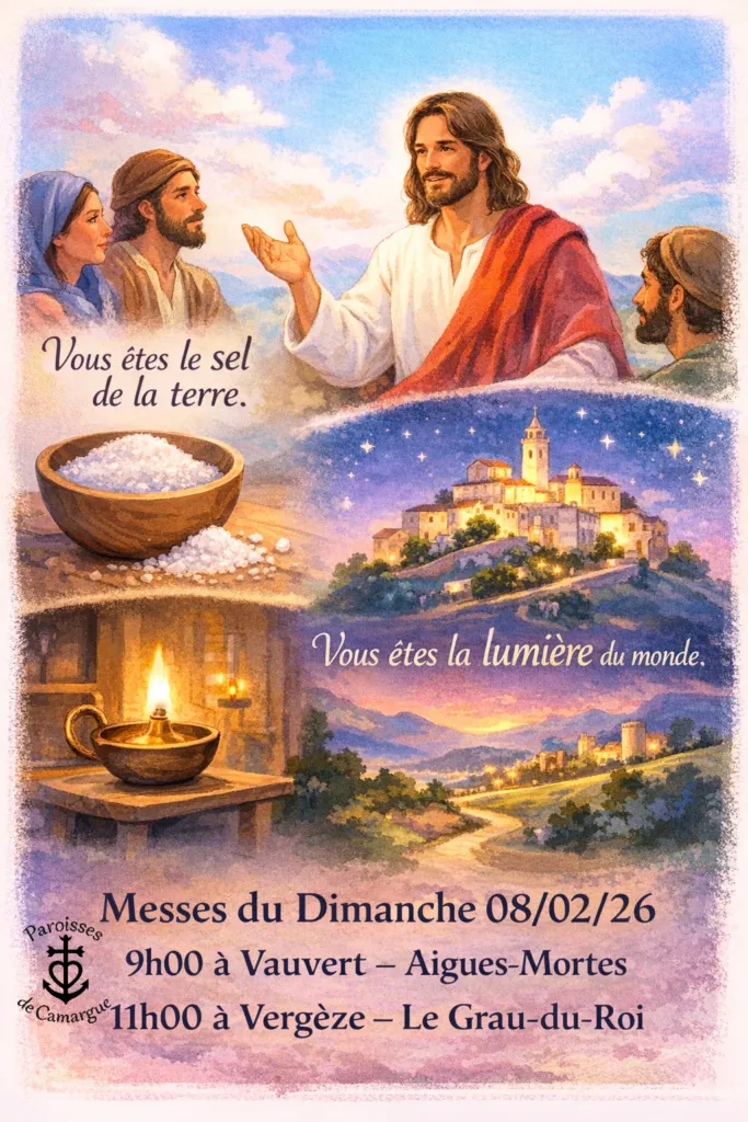 Horaires Messes et Célébrations