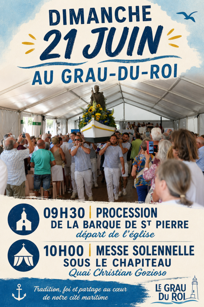 Messe solennelle St Pierre