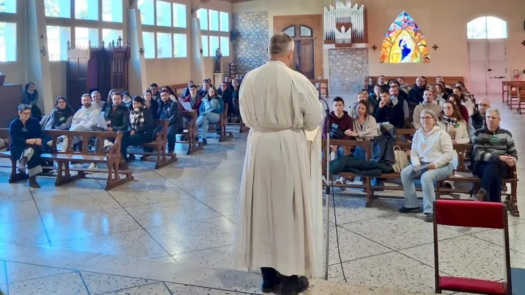 Célébration liturgique des fiançailles et bénédiction.