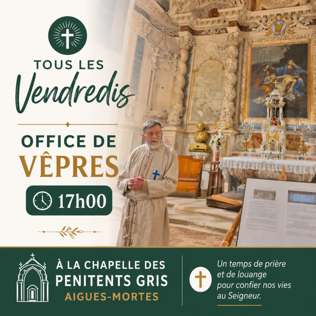 Vêpres - Pénitents Gris