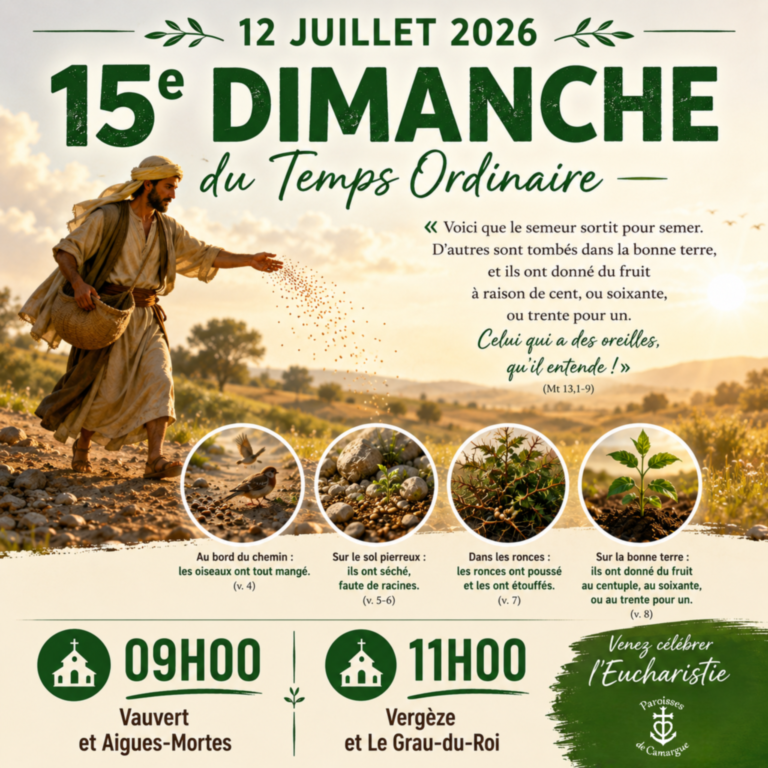 15e Dimanche du Temps Ordinaire
