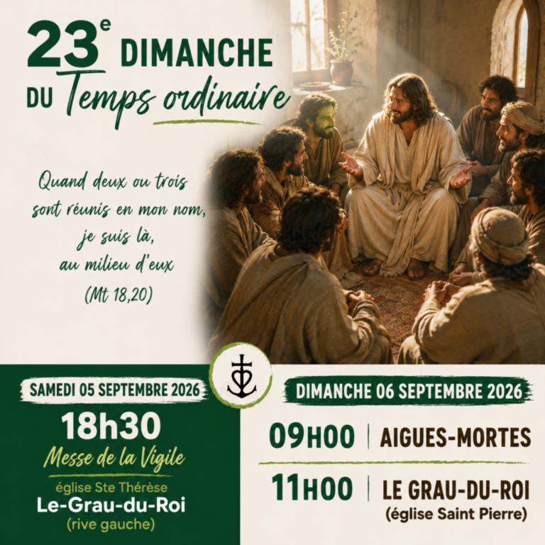 23e Dimanche du Temps Ordinaire