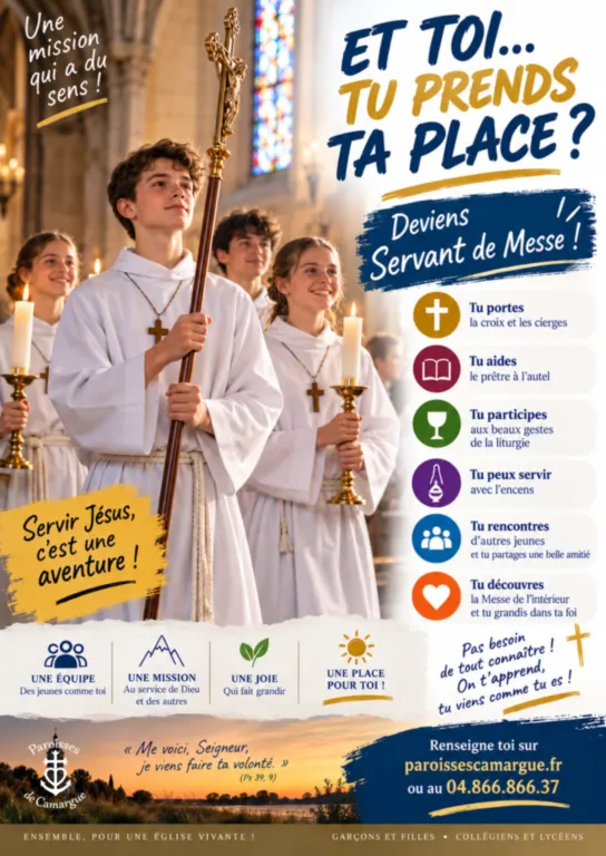 Servants de Messe
