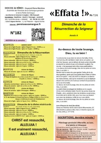 Dimanche de la Résurrection du Seigneur