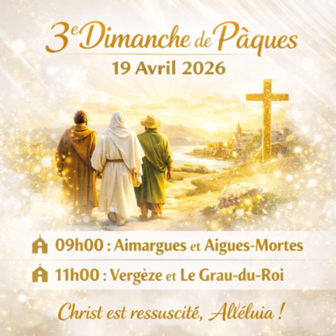 3e Dimanche de Pâques