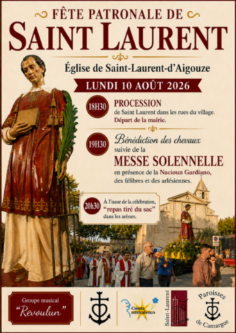 St Laurent d'Aigouze