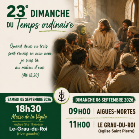 23e Dimanche du Temps Ordinaire
