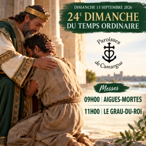 24e Dimanche du Temps Ordinaire