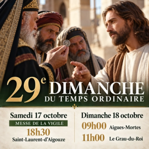 29e dimanche du Temps ordinaire 29e dimanche du Temps ordinaire