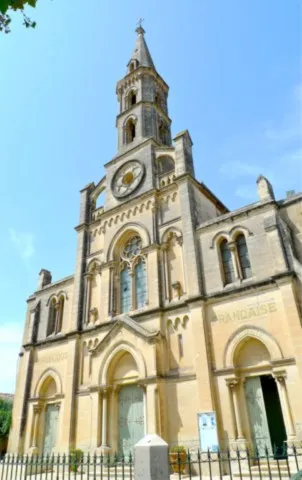 Eglise Aimargues - Façade