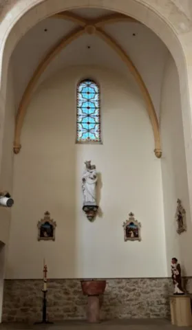 Eglise de Gallician