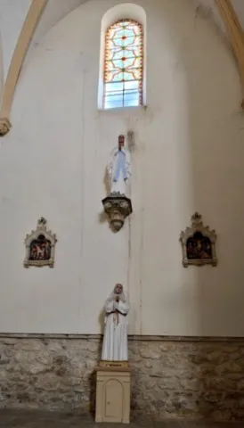 Eglise de Gallician