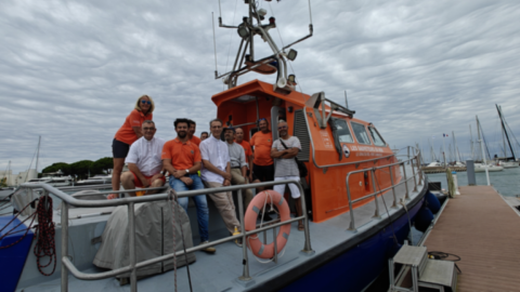 Visite SNSM Port Camargue