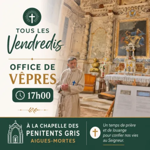 Vêpres - Pénitents Gris